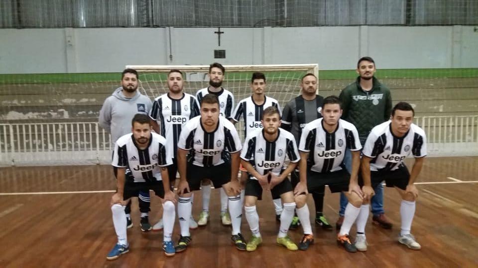 Time posado para foto — Futsal 2018