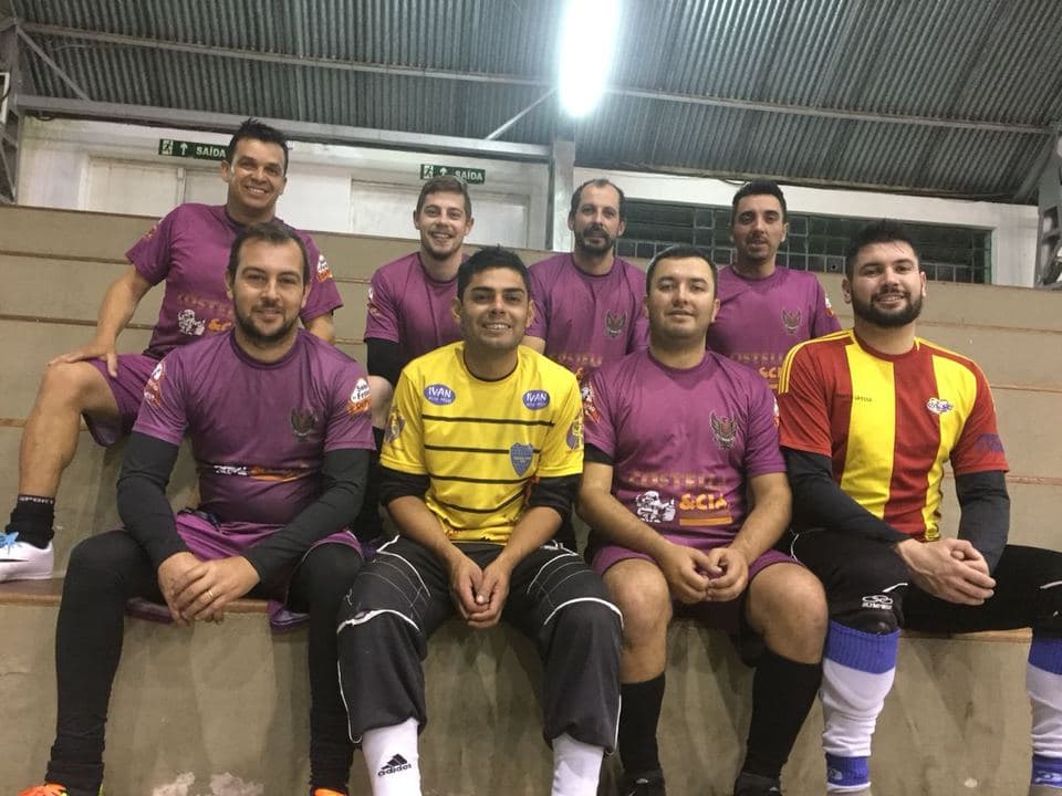 Time posado para foto — Futsal 2018