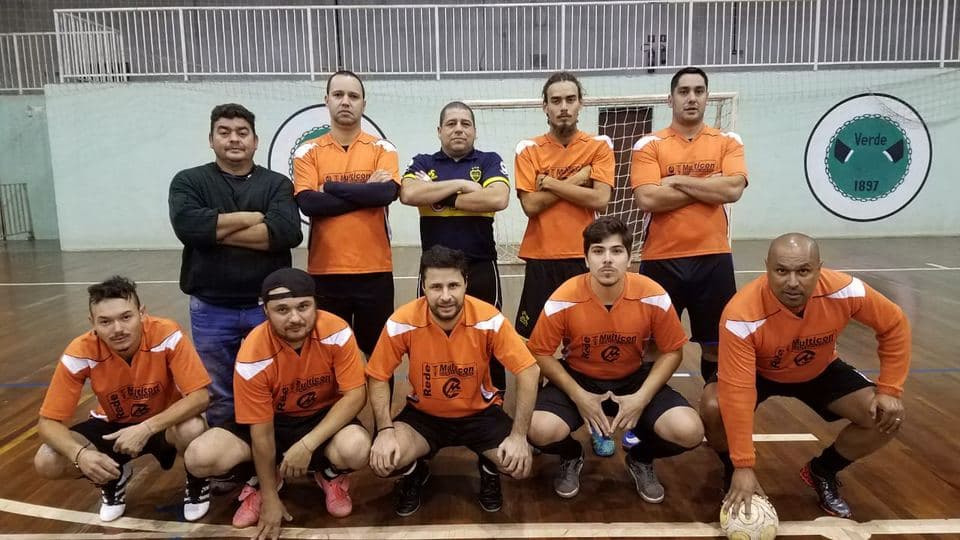 Time posado para foto — Futsal 2018