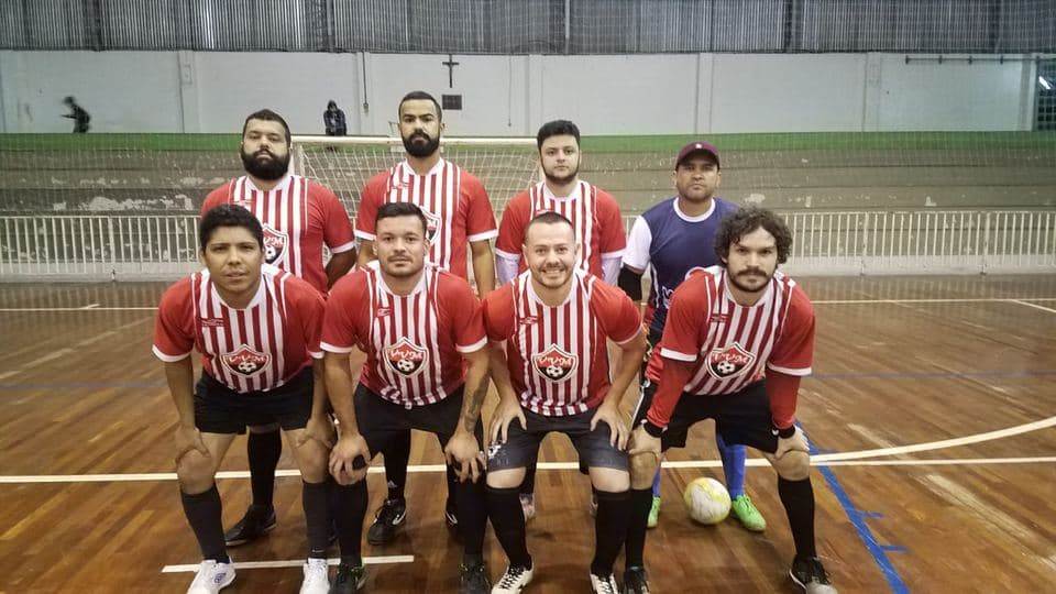 Time posado para foto — Futsal 2018