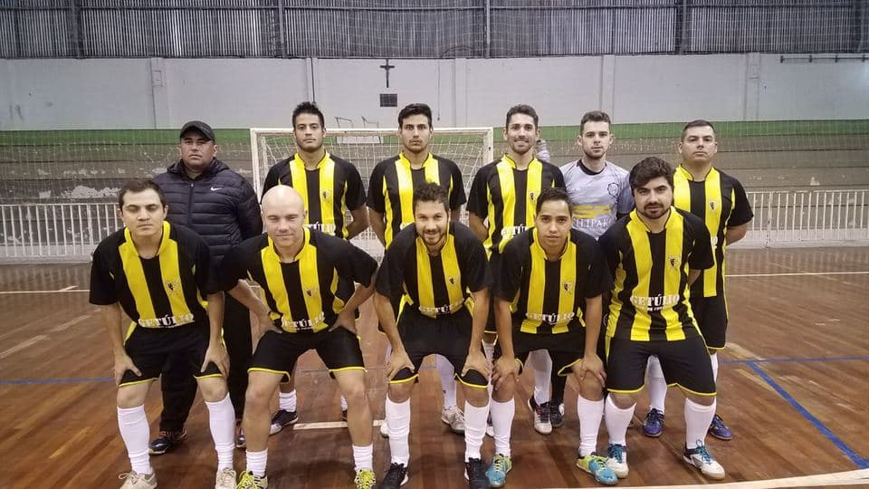 Time posado para foto — Futsal 2018