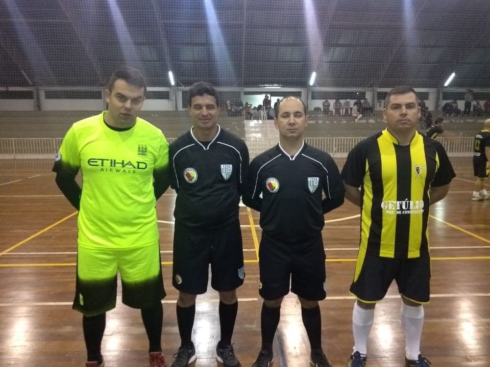 Time posado para foto — Futsal 2018