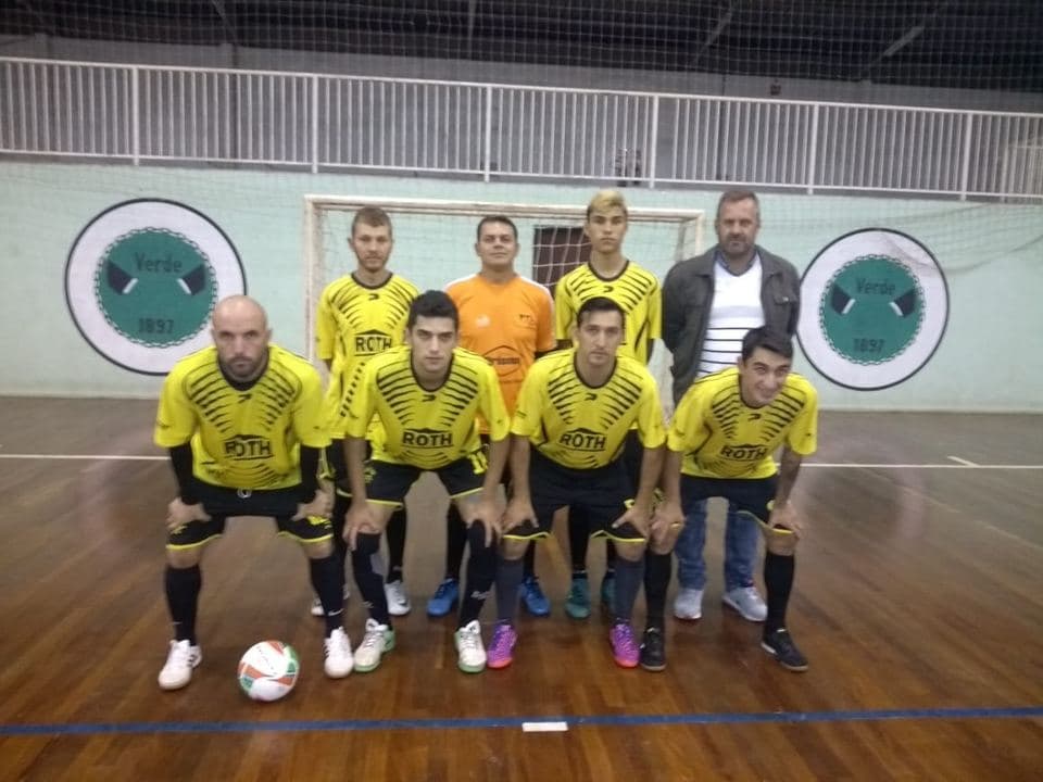 Time posado para foto — Futsal 2018