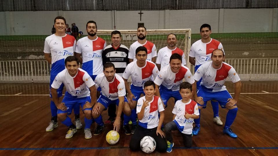 Time posado para foto — Futsal 2018