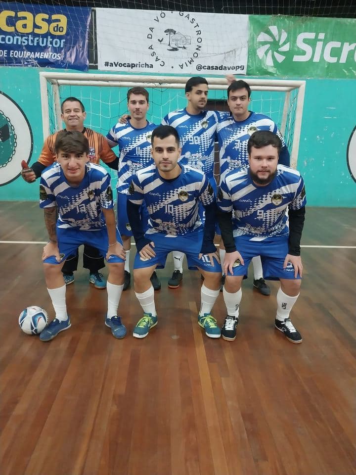 Time posado para foto — 12° CAMPEONATO DE FUTSAL 2026