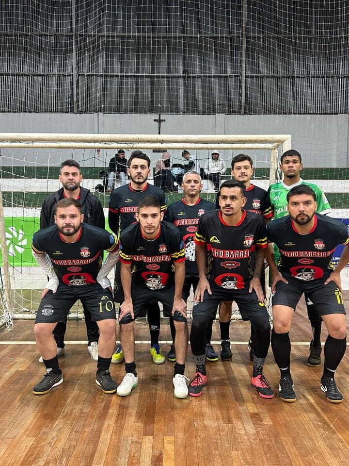 Time posado para foto — 12° CAMPEONATO DE FUTSAL 2026