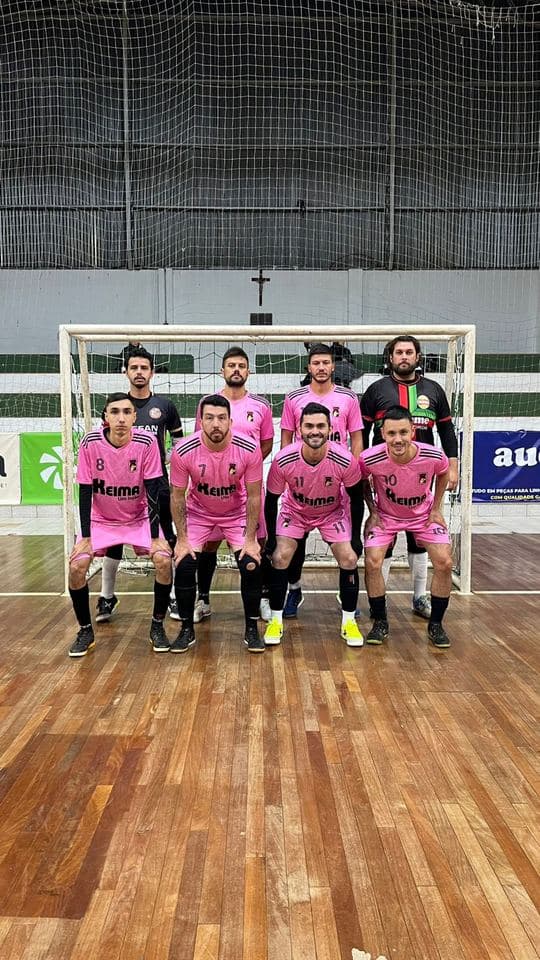 Time posado para foto — 12° CAMPEONATO DE FUTSAL 2026
